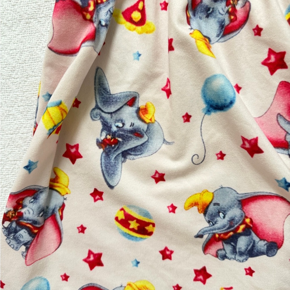 Disney Dumbo Circus Twirl Dress with Flitter Sleeves - Picture 4 of 4